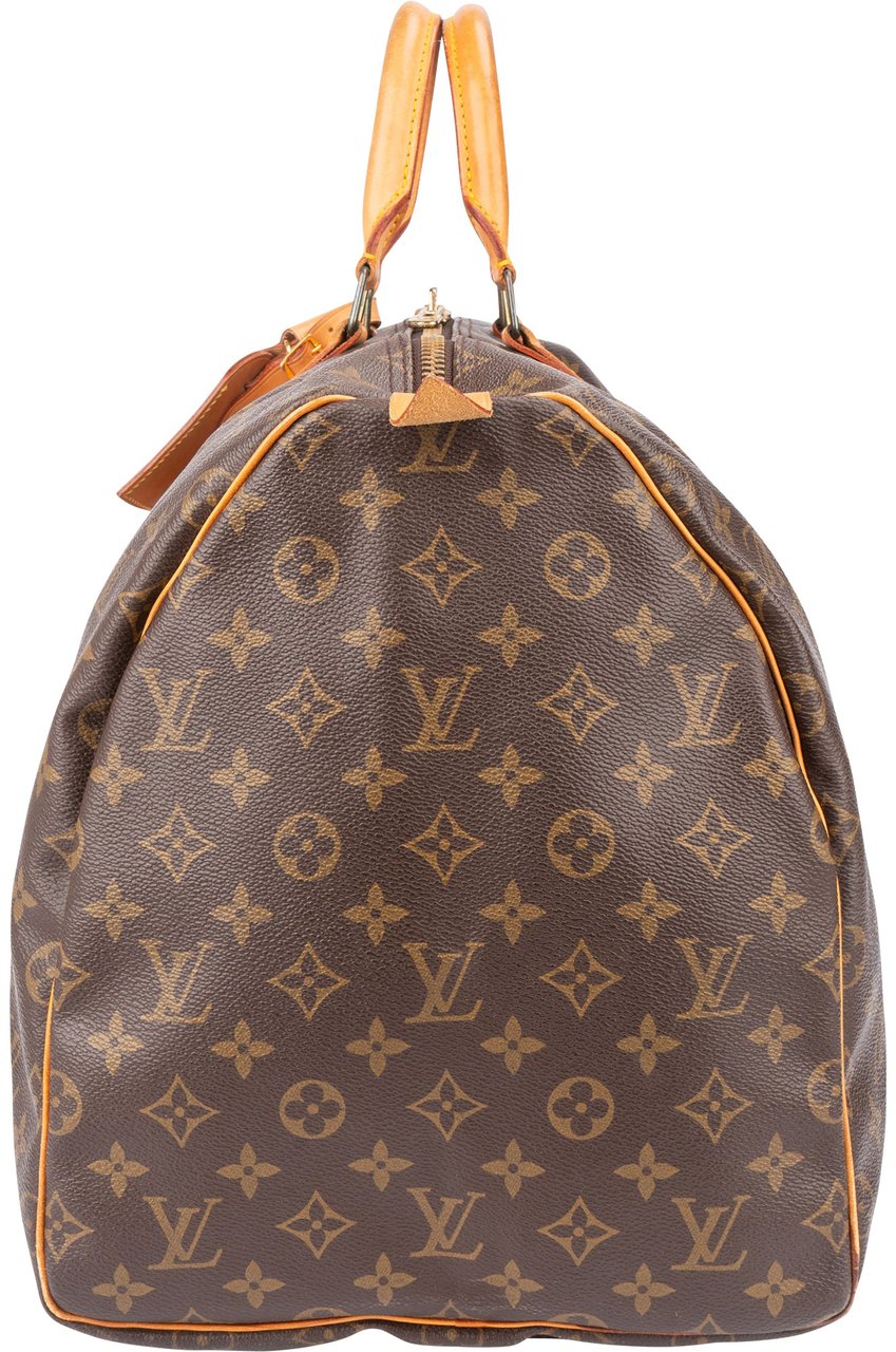 Louis Vuitton Louis Vuitton Canvas Monogram Keepall 55 Bruin