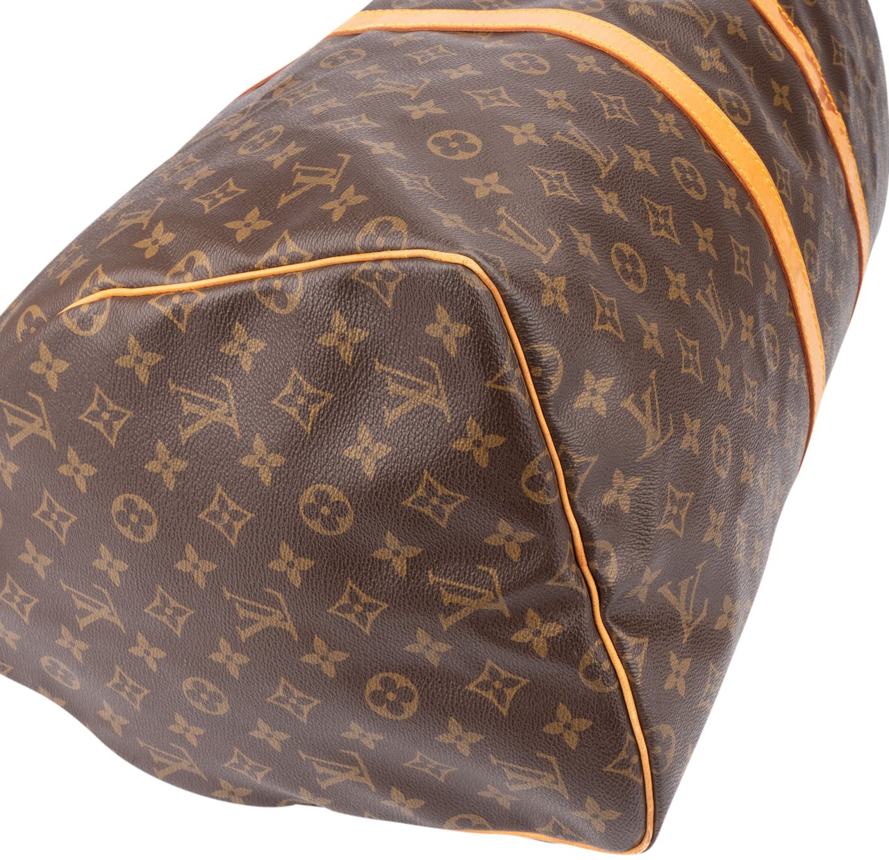 Louis Vuitton Louis Vuitton Canvas Monogram Keepall 55 Bruin