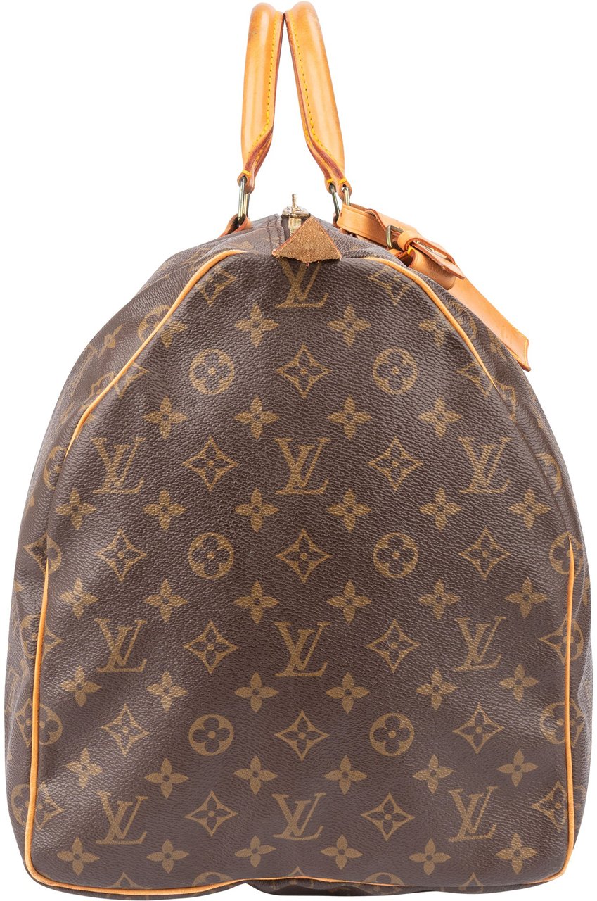 Louis Vuitton Louis Vuitton Canvas Monogram Keepall 55 Bruin