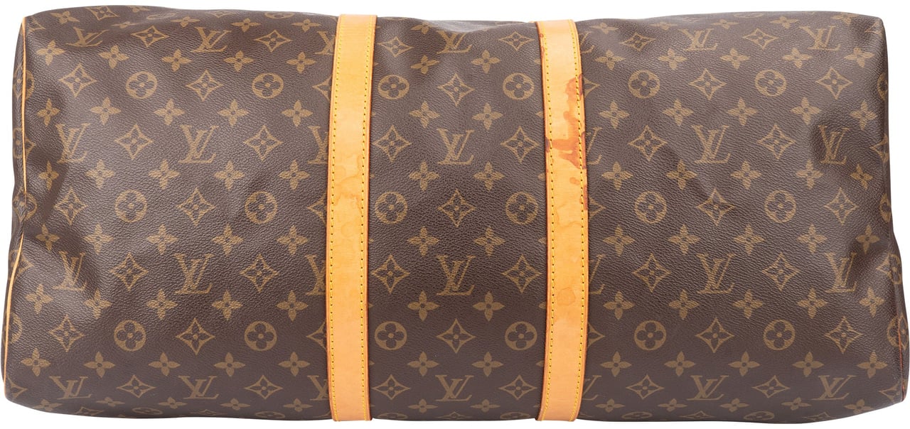 Louis Vuitton Louis Vuitton Canvas Monogram Keepall 55 Bruin