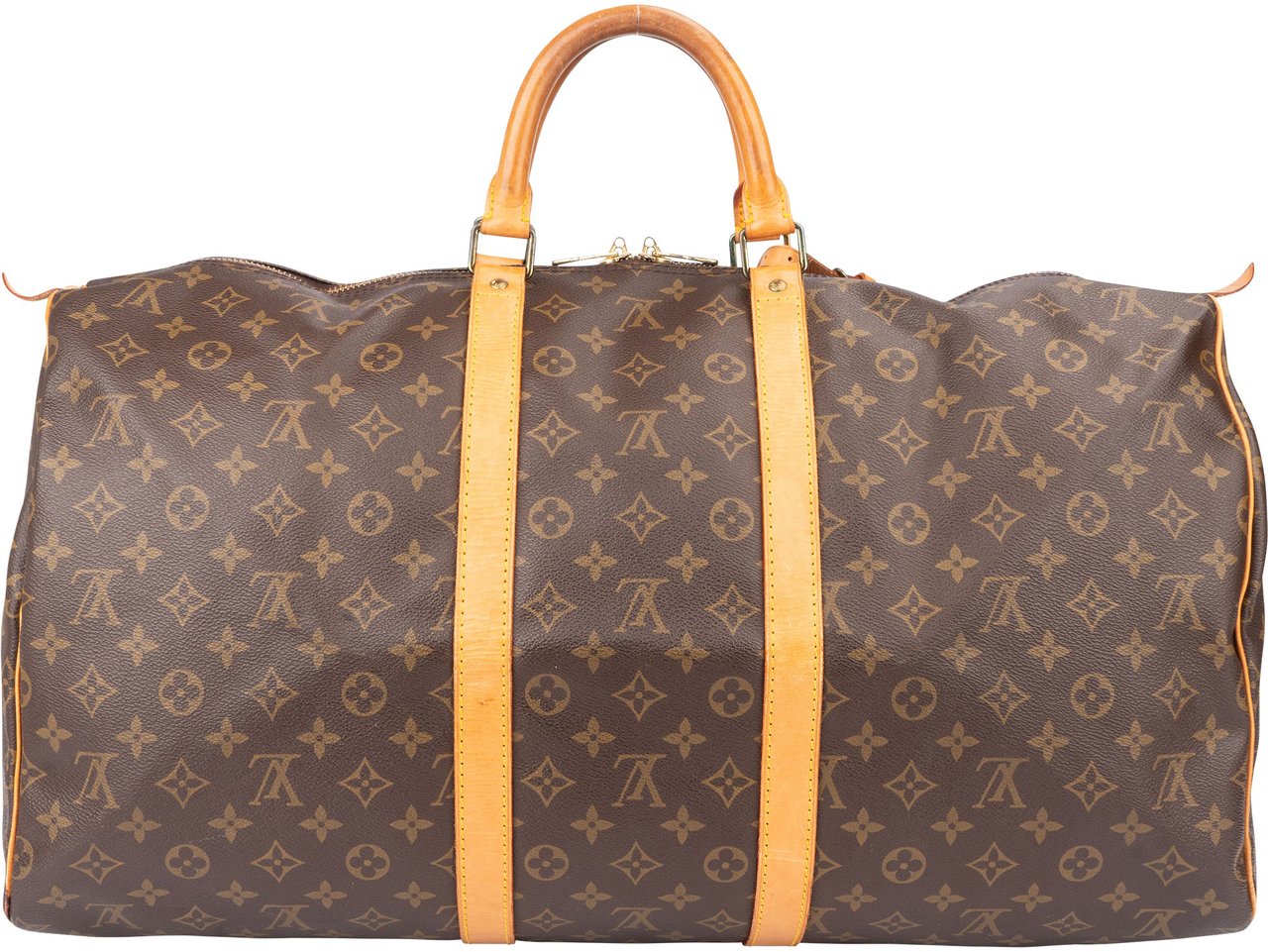 Louis Vuitton Louis Vuitton Canvas Monogram Keepall 55 Bruin