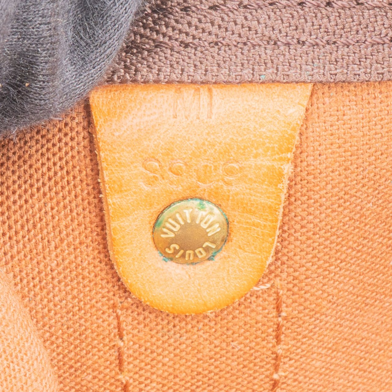 Louis Vuitton Louis Vuitton Canvas Monogram Keepall 55 Bruin