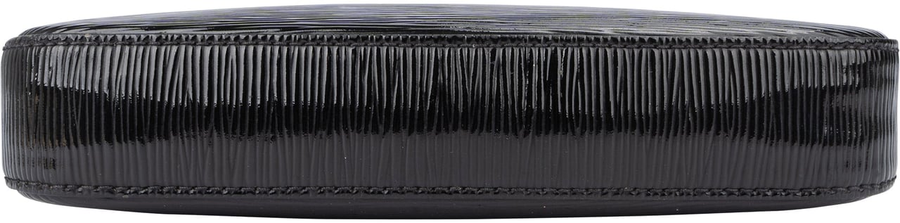 Louis Vuitton Louis Vuitton Noir Electric Epi Leather NM Pochette Accessoire Crossbody Bag Zwart