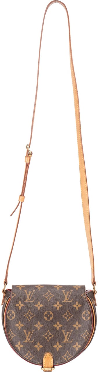 Louis Vuitton Louis Vuitton Canvas Monogram Tambourine Crossbody Bag Bruin