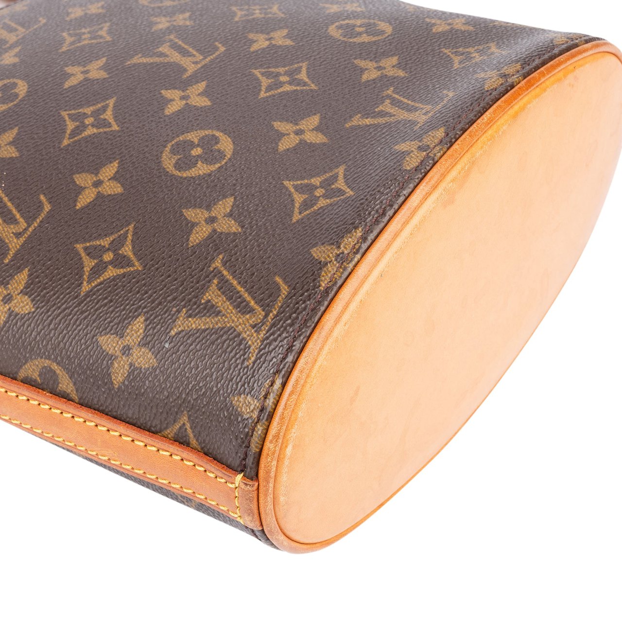 Louis Vuitton Louis Vuitton Canvas Monogram Drouot Crossbody Bag Bruin