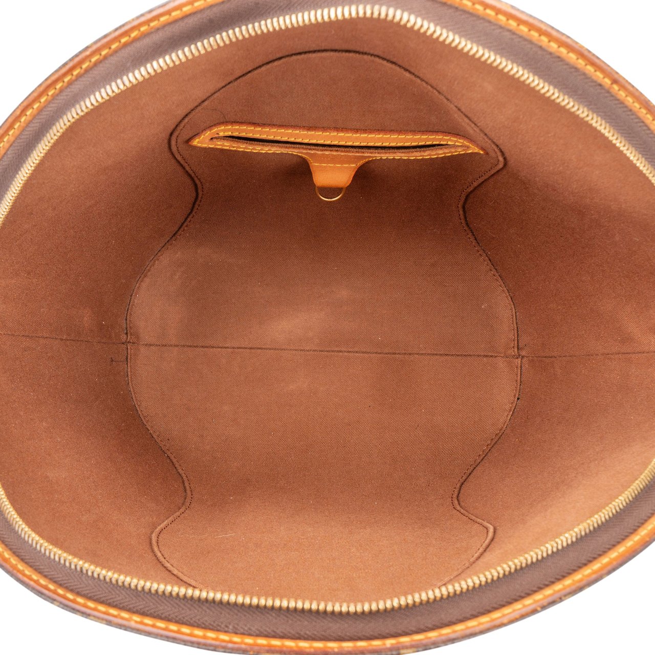 Louis Vuitton Louis Vuitton Canvas Monogram Ellipse MM Handbag Bruin