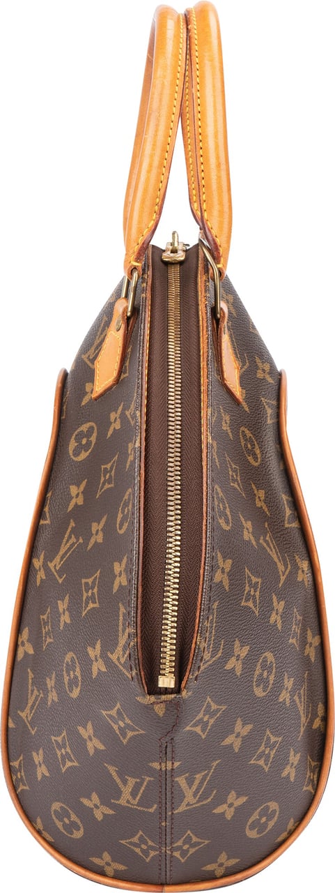 Louis Vuitton Louis Vuitton Canvas Monogram Ellipse MM Handbag Bruin