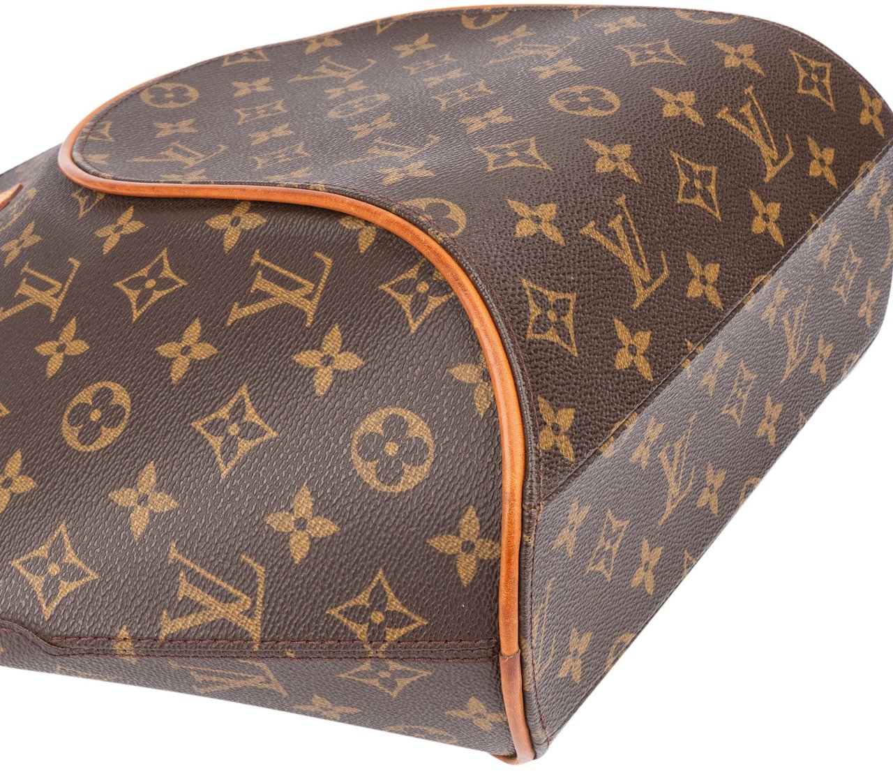 Louis Vuitton Louis Vuitton Canvas Monogram Ellipse MM Handbag Bruin