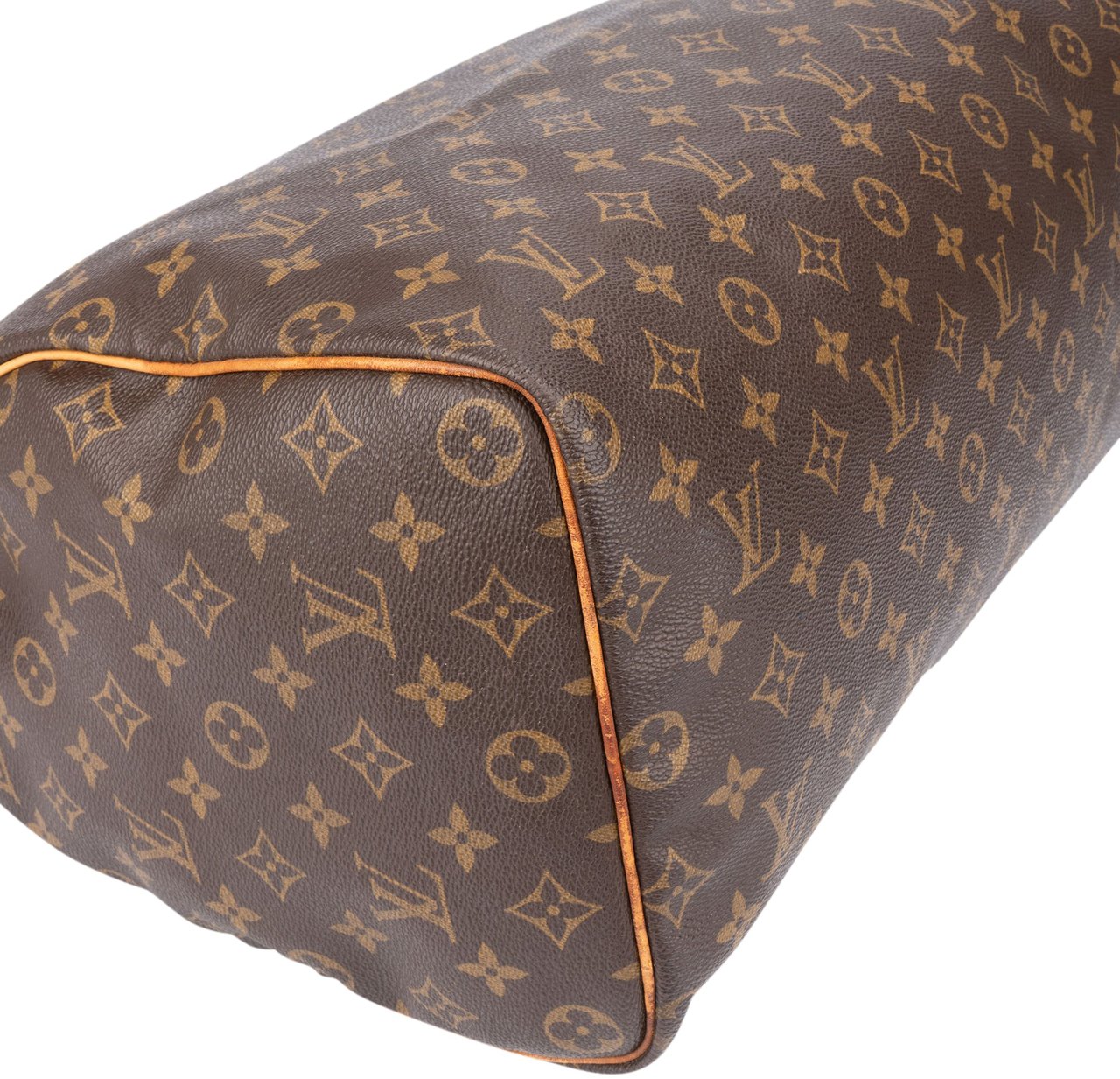 Louis Vuitton Louis Vuitton Canvas Monogram Speedy 40 Handbag Bruin