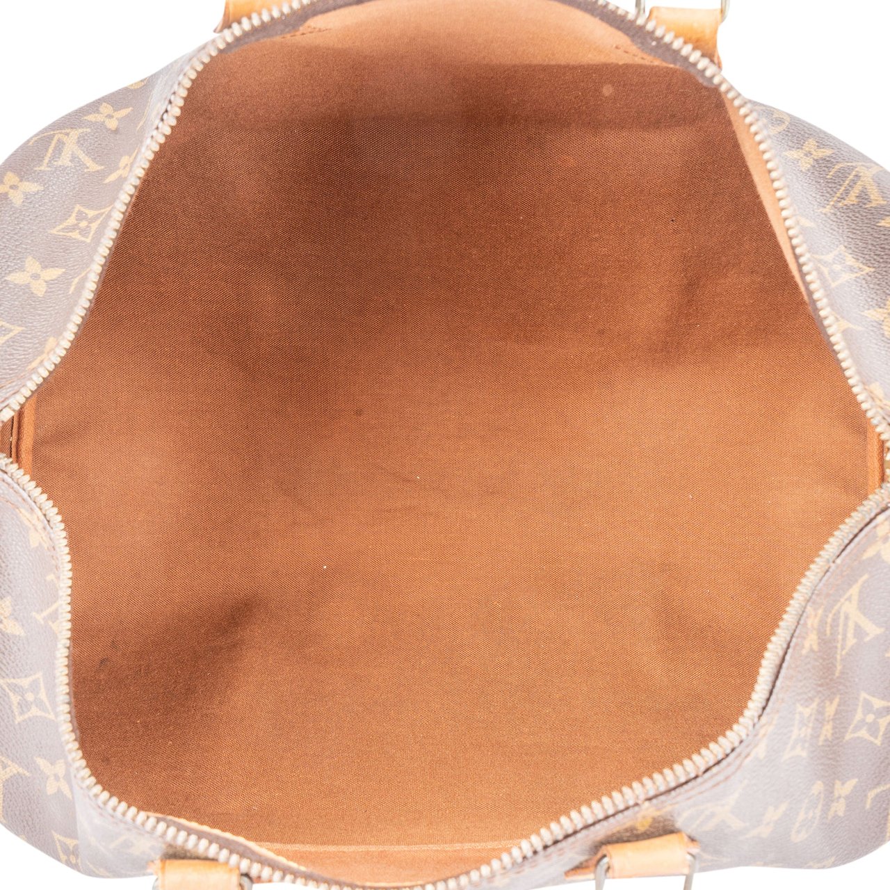 Louis Vuitton Louis Vuitton Canvas Monogram Speedy 40 Handbag Bruin