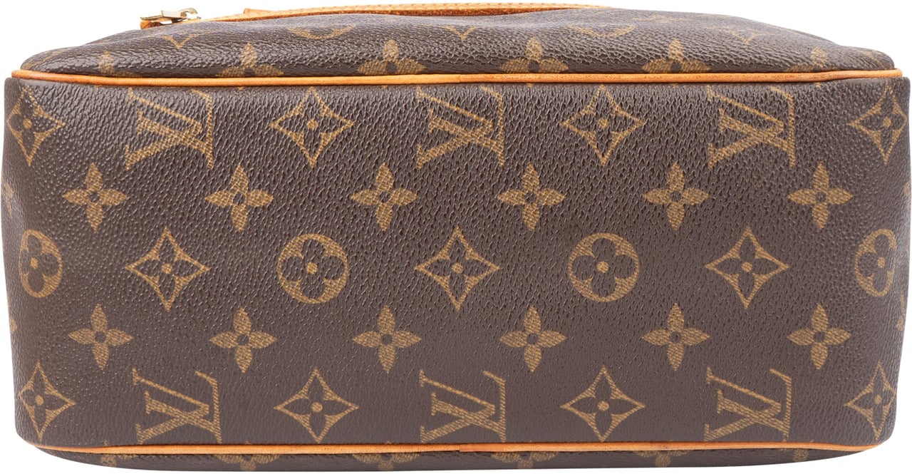 Louis Vuitton Louis Vuitton Canvas Monogram Cite MM Shoulder Bag Bruin