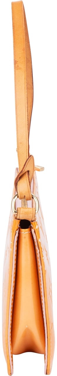 Louis Vuitton Louis Vuitton Vernis Monogram Lexington Handbag Geel