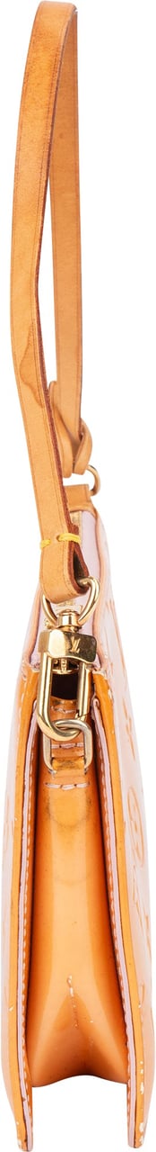 Louis Vuitton Louis Vuitton Vernis Monogram Lexington Handbag Geel