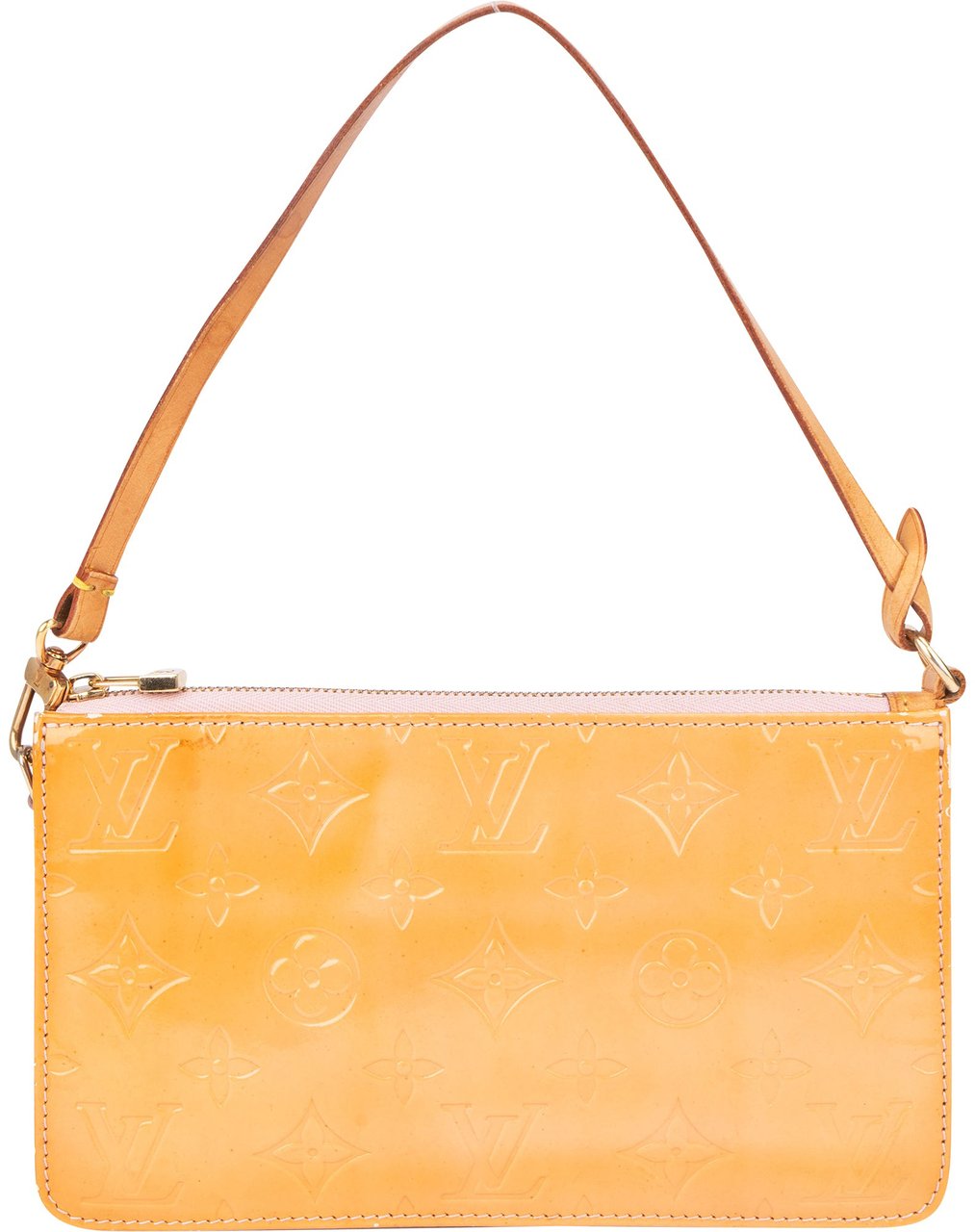 Louis Vuitton Louis Vuitton Vernis Monogram Lexington Handbag Geel