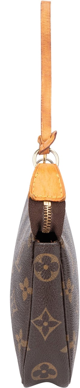 Louis Vuitton Louis Vuitton Canvas Monogram Pochette Accessoire Handbag Bruin