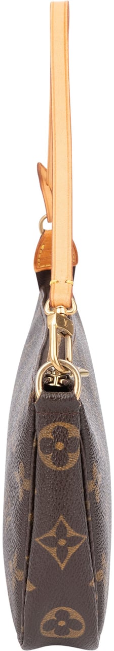 Louis Vuitton Louis Vuitton Canvas Monogram Pochette Accessoire Handbag Bruin