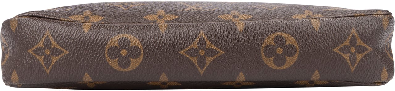 Louis Vuitton Louis Vuitton Canvas Monogram Pochette Accessoire Handbag Bruin