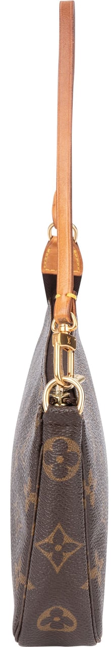 Louis Vuitton Louis Vuitton Canvas Monogram Pochette Accessoire Handbag Bruin