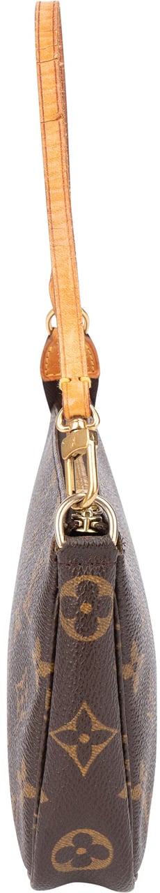 Louis Vuitton Louis Vuitton Canvas Monogram Pochette Accessoire Handbag Bruin