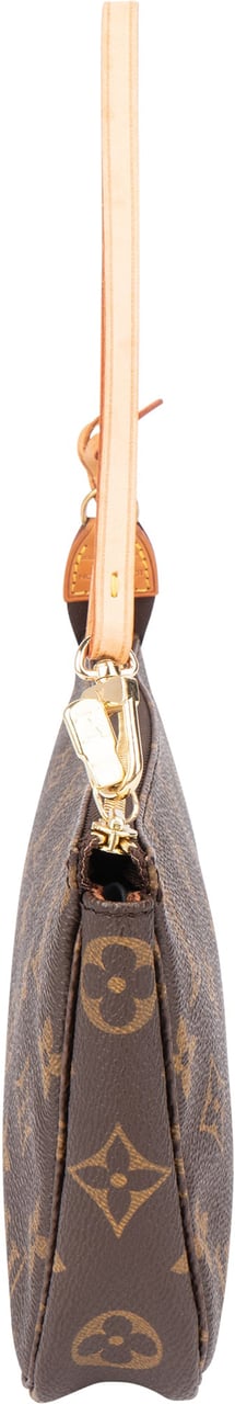 Louis Vuitton Louis Vuitton Canvas Monogram Pochette Accessoire Handbag Bruin
