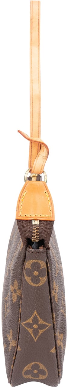 Louis Vuitton Louis Vuitton Canvas Monogram Pochette Accessoire Handbag Bruin