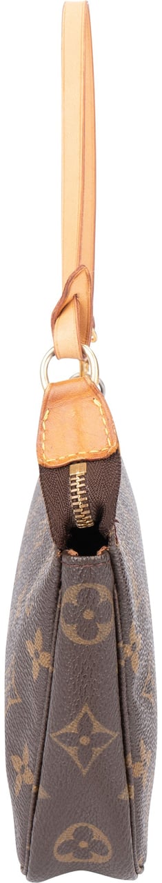 Louis Vuitton Louis Vuitton Canvas Monogram Pochette Accessoire Handbag Bruin