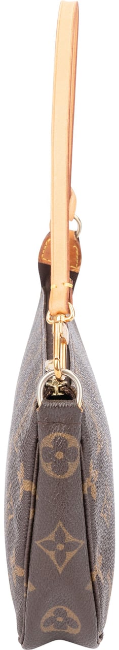 Louis Vuitton Louis Vuitton Canvas Monogram Pochette Accessoire Handbag Bruin