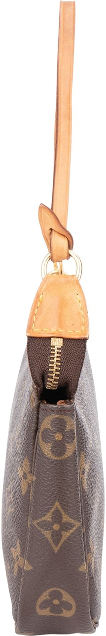 Louis Vuitton Louis Vuitton Canvas Monogram Pochette Accessoire Handbag Bruin