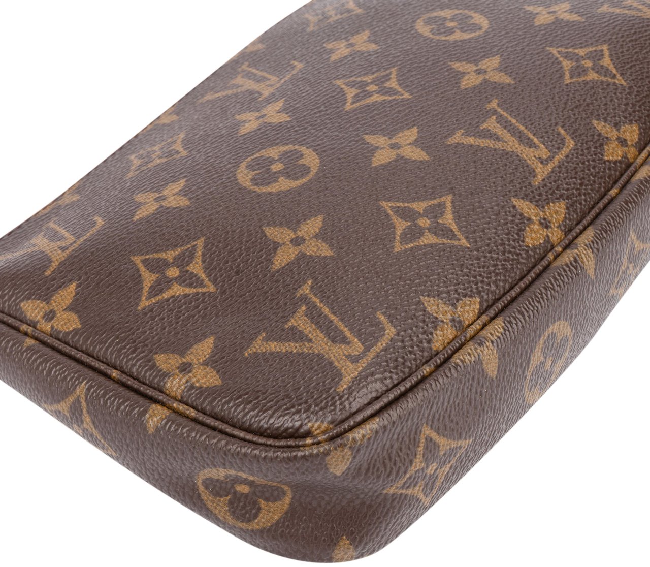 Louis Vuitton Louis Vuitton Canvas Monogram Pochette Accessoire Handbag Bruin