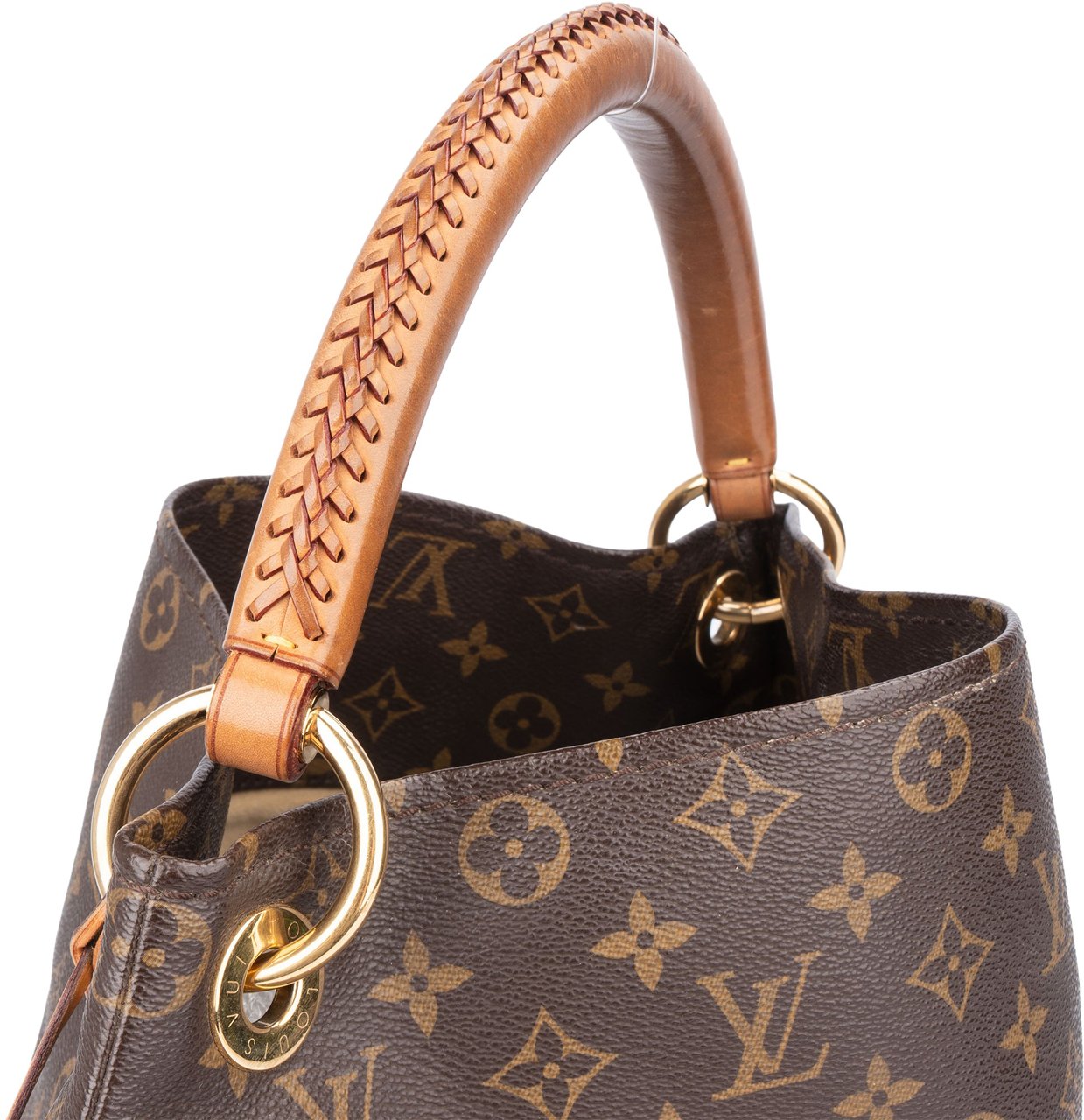 Louis Vuitton Louis Vuitton Canvas Monogram Artsy MM Handbag Bruin