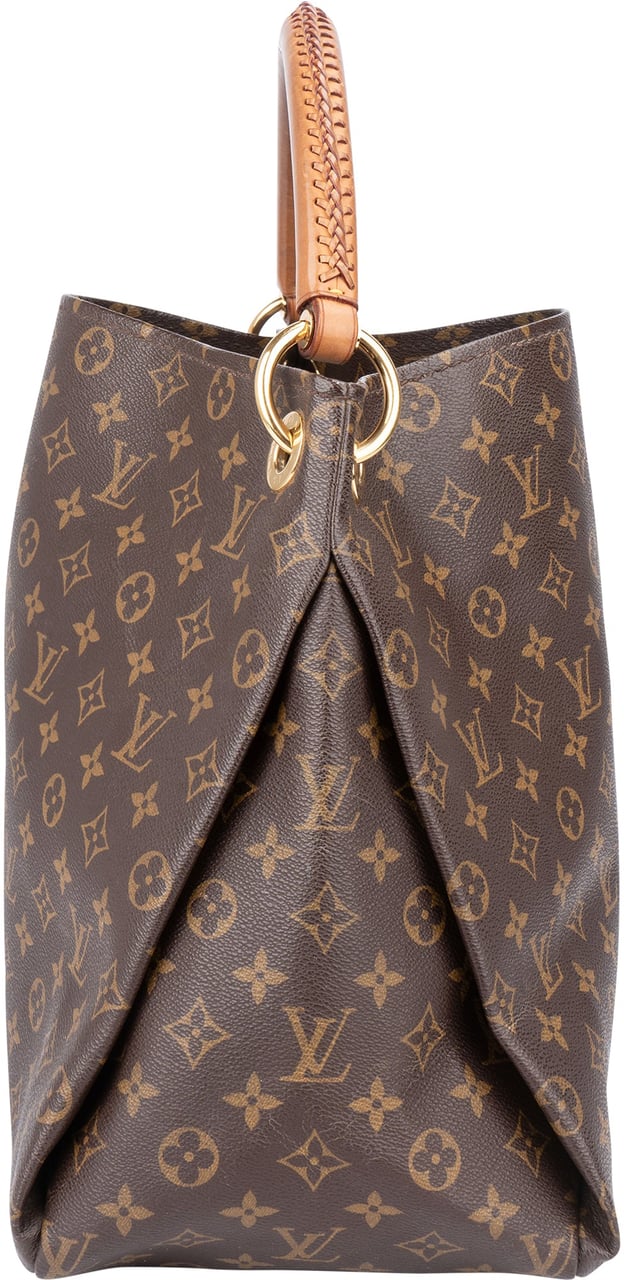 Louis Vuitton Louis Vuitton Canvas Monogram Artsy MM Handbag Bruin