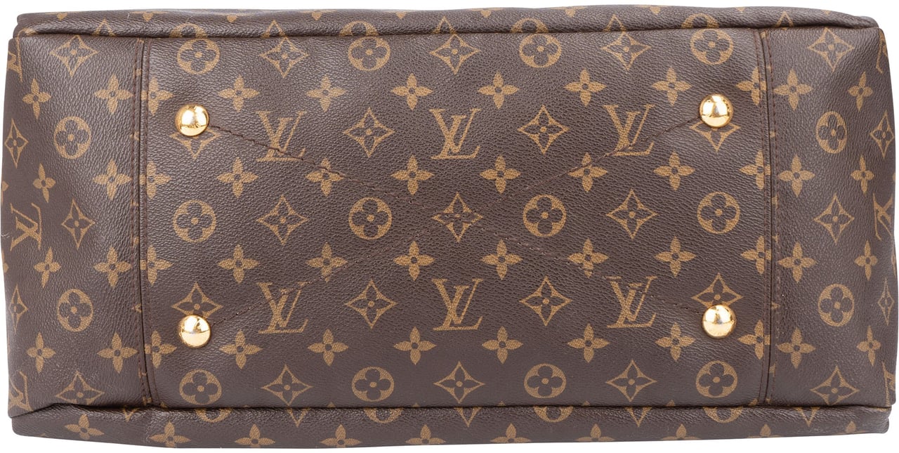 Louis Vuitton Louis Vuitton Canvas Monogram Artsy MM Handbag Bruin
