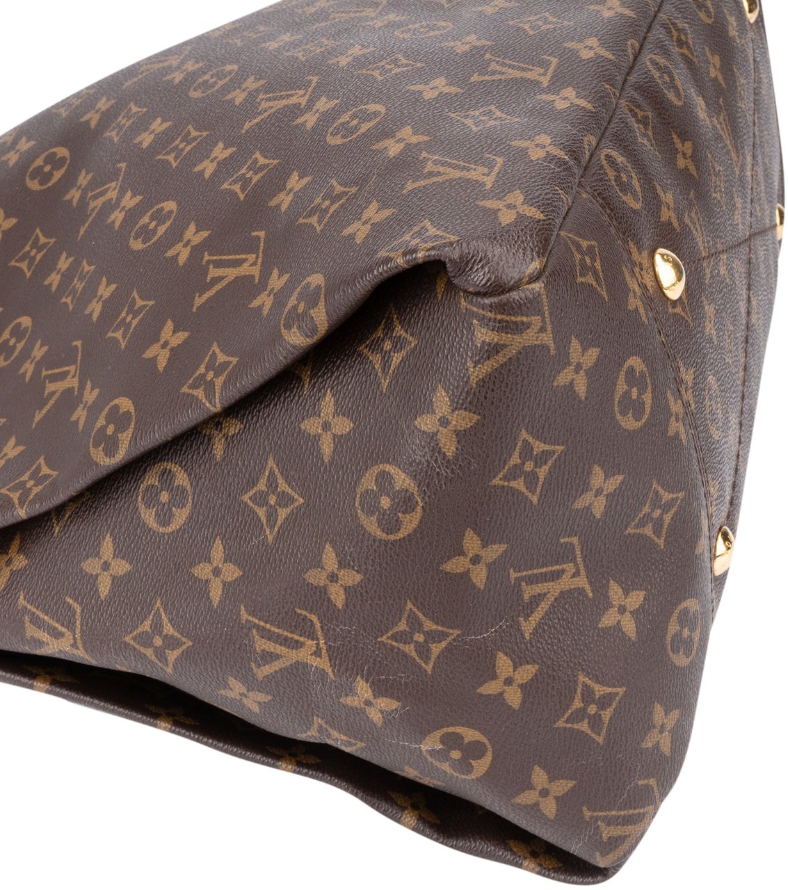 Louis Vuitton Louis Vuitton Canvas Monogram Artsy MM Handbag Bruin