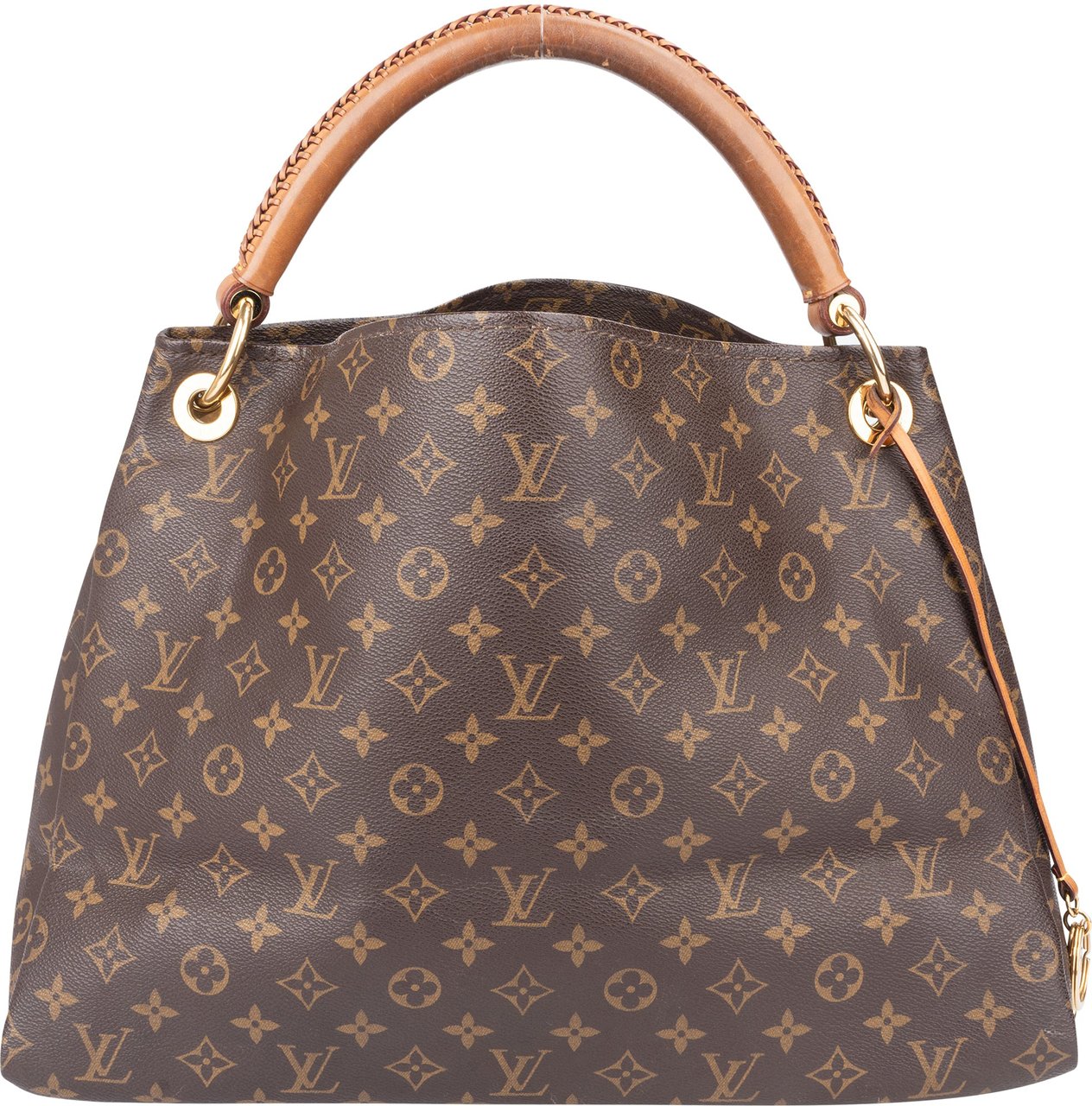 Louis Vuitton Louis Vuitton Canvas Monogram Artsy MM Handbag Bruin
