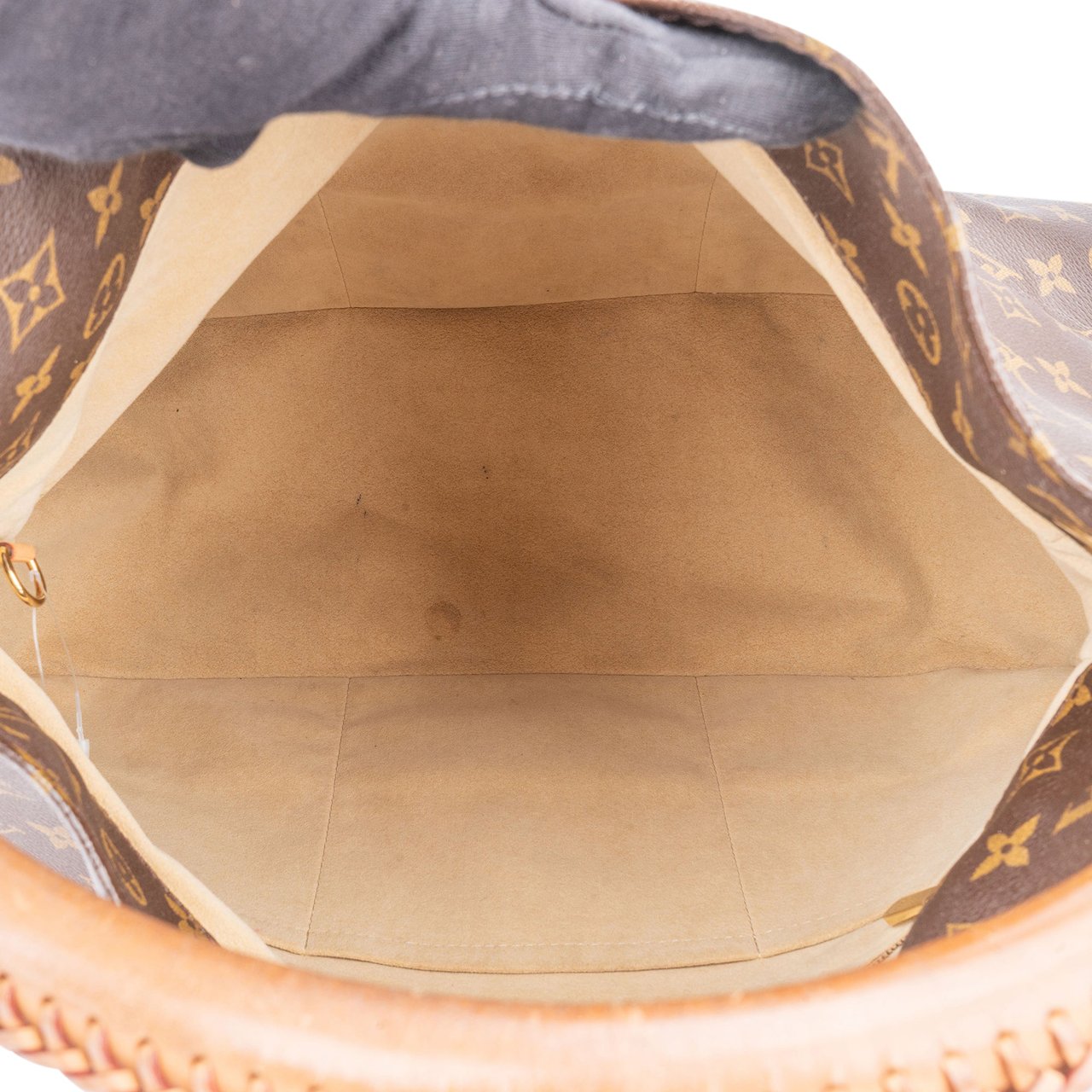 Louis Vuitton Louis Vuitton Canvas Monogram Artsy MM Handbag Bruin