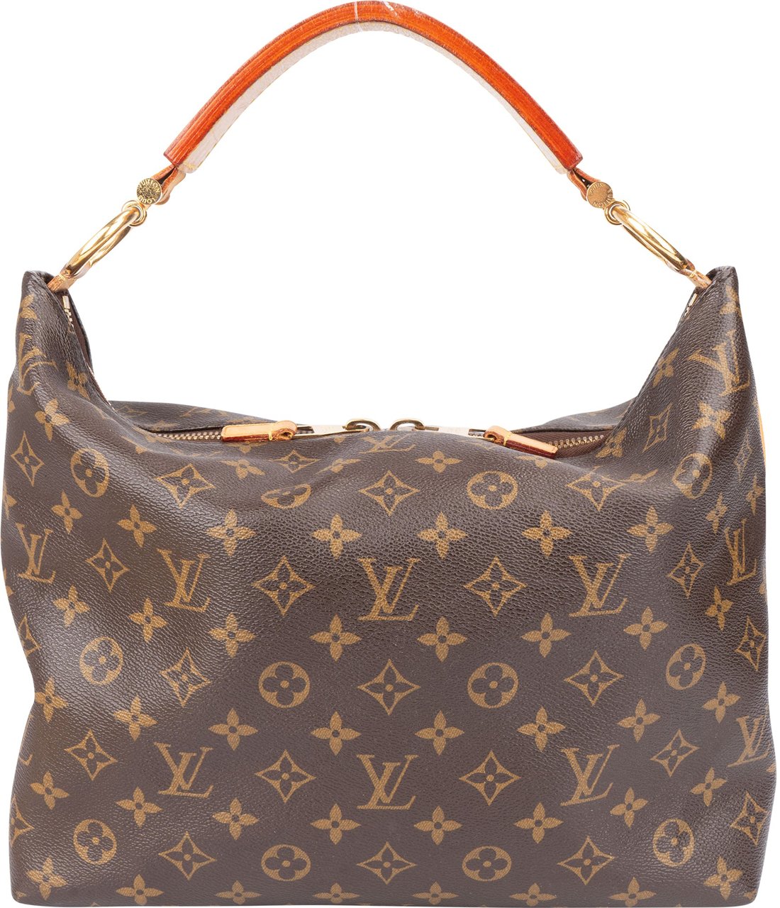 Louis Vuitton Louis Vuitton Canvas Monogram Sully PM Handbag Bruin