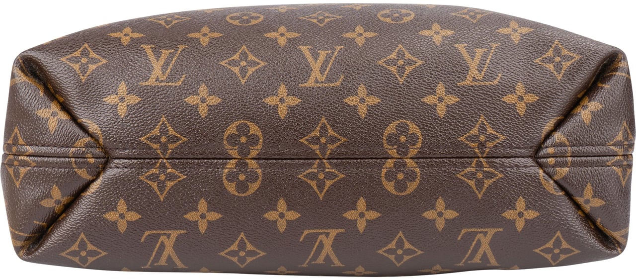 Louis Vuitton Louis Vuitton Canvas Monogram Sully PM Handbag Bruin