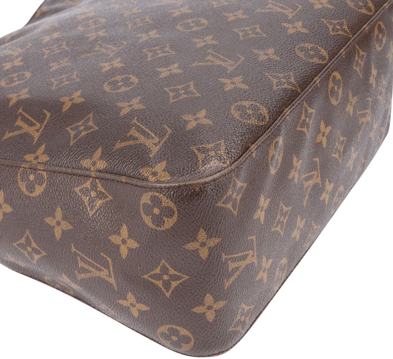 Louis Vuitton Louis Vuitton Canvas Monogram Looping GM Shoulder Bag Bruin
