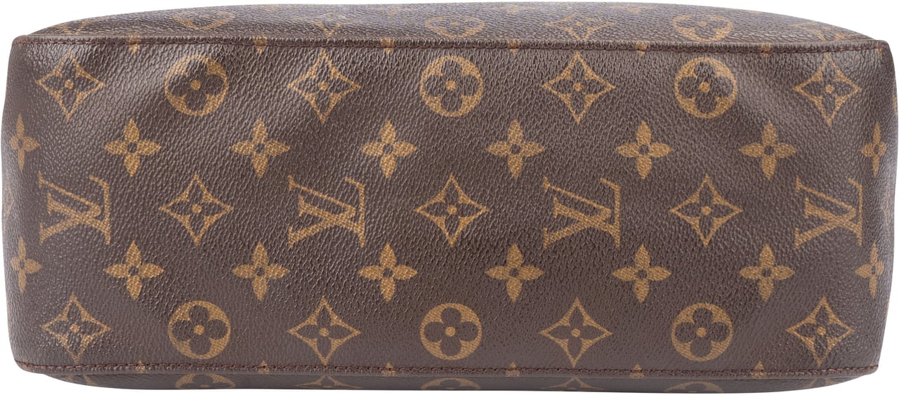Louis Vuitton Louis Vuitton Canvas Monogram Looping GM Shoulder Bag Bruin