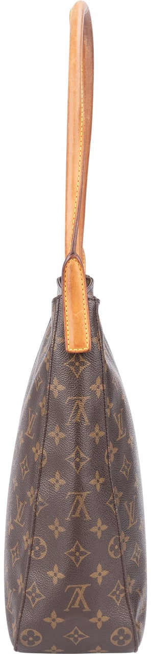 Louis Vuitton Louis Vuitton Canvas Monogram Looping GM Shoulder Bag Bruin