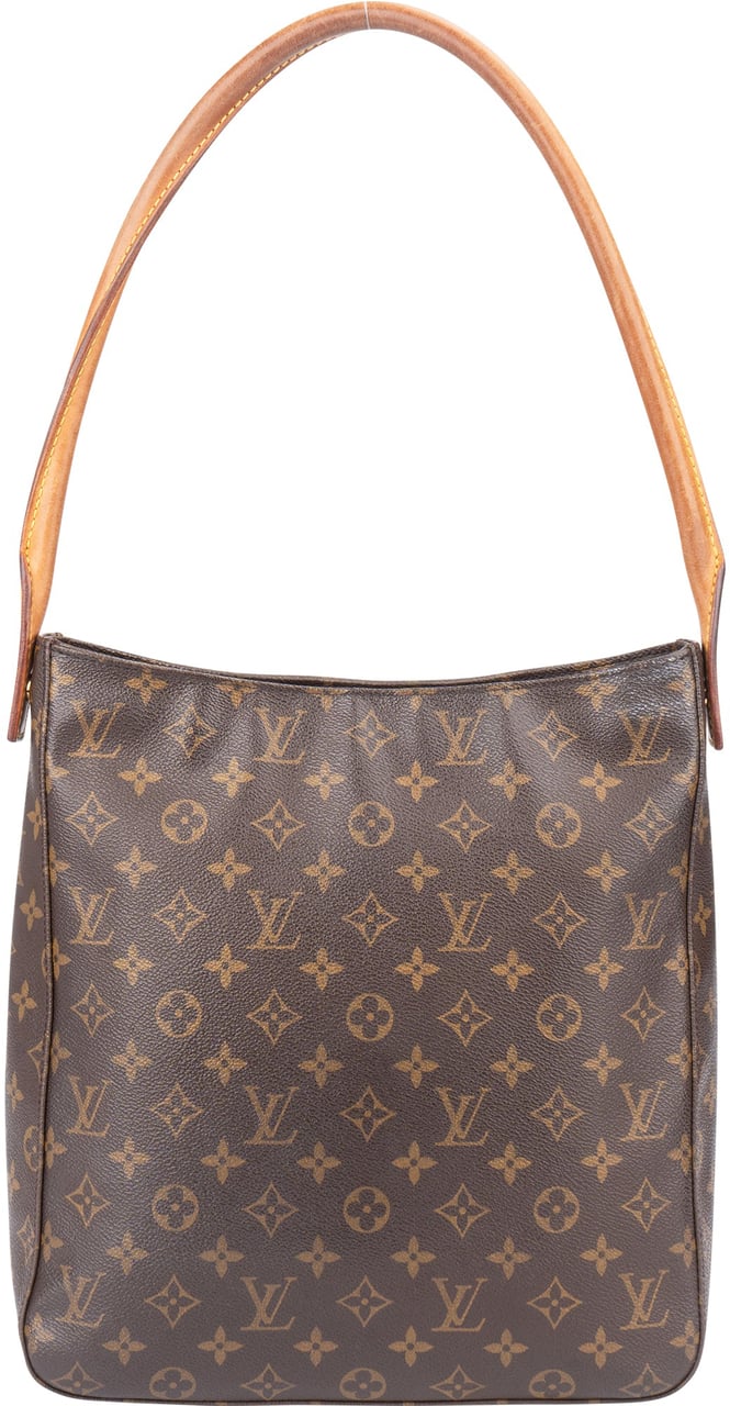 Louis Vuitton Louis Vuitton Canvas Monogram Looping GM Shoulder Bag Bruin