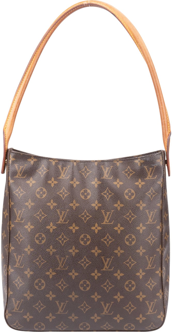 Louis Vuitton Louis Vuitton Canvas Monogram Looping GM Shoulder Bag Bruin