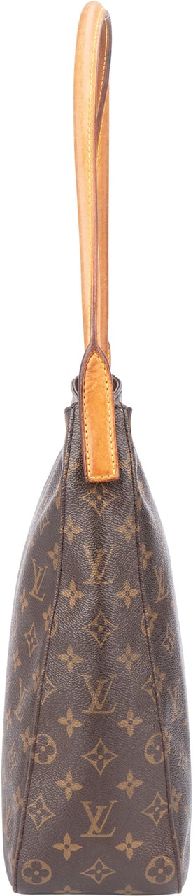 Louis Vuitton Louis Vuitton Canvas Monogram Looping GM Shoulder Bag Bruin