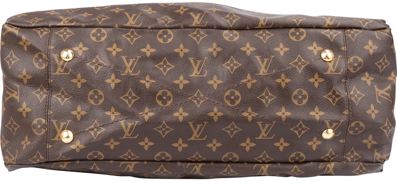 Louis Vuitton Louis Vuitton Canvas Monogram Artsy GM Handbag Bruin