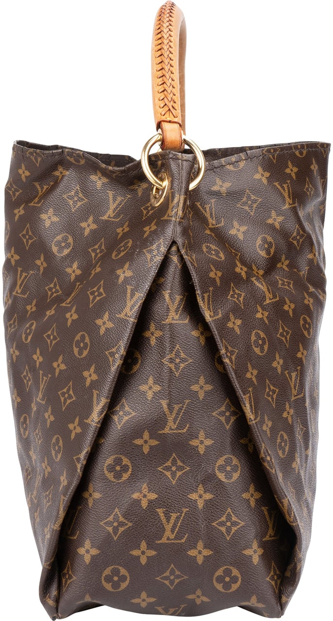 Louis Vuitton Louis Vuitton Canvas Monogram Artsy GM Handbag Bruin