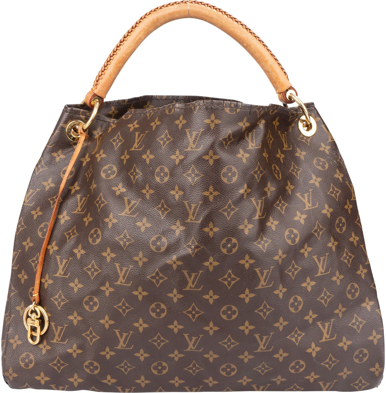 Louis Vuitton Louis Vuitton Canvas Monogram Artsy GM Handbag Bruin