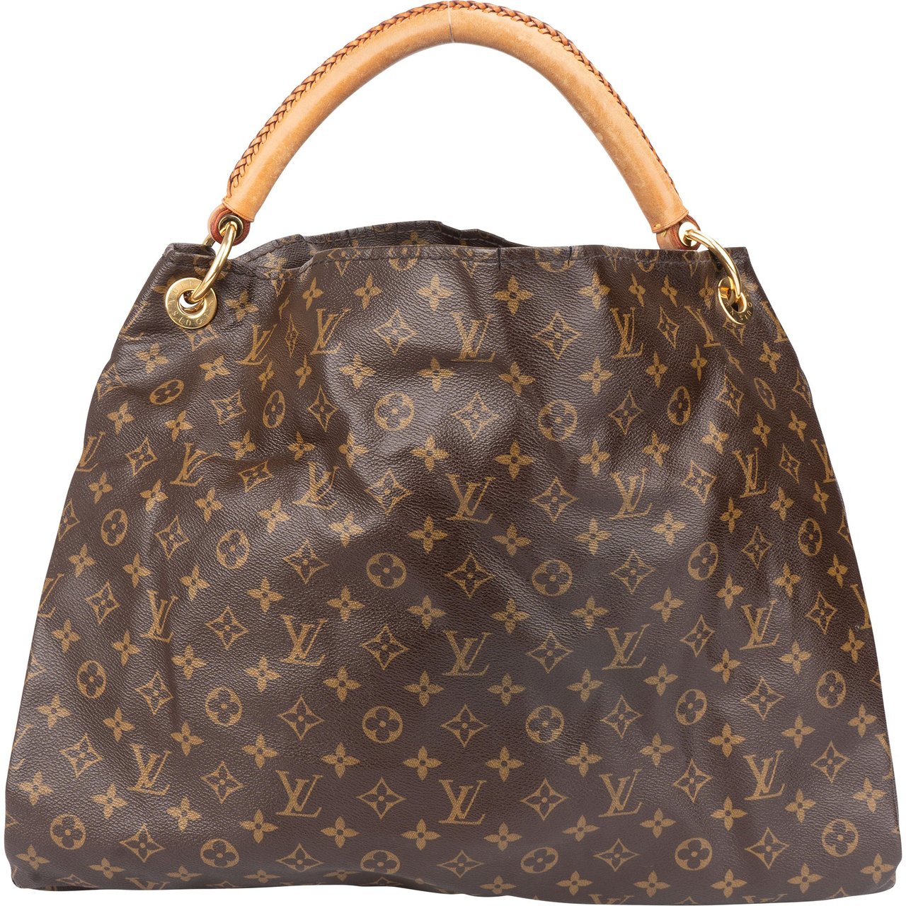 Louis Vuitton Louis Vuitton Canvas Monogram Artsy GM Handbag Bruin