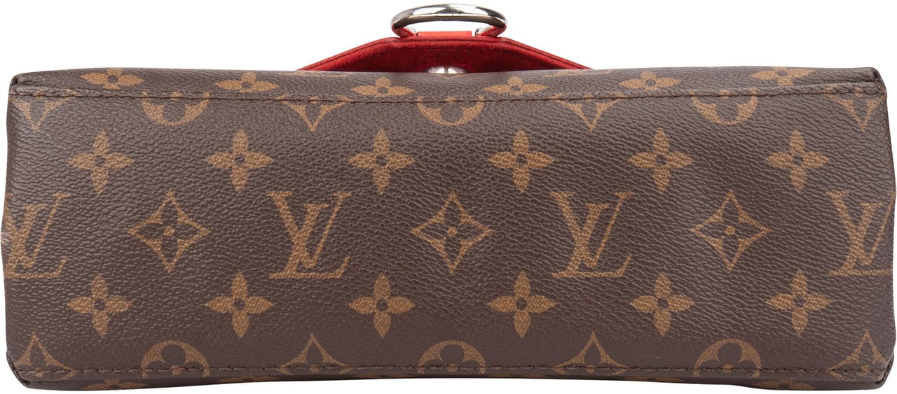 Louis Vuitton Louis Vuitton Canvas Monogram Epi Crossbody Bag Bruin