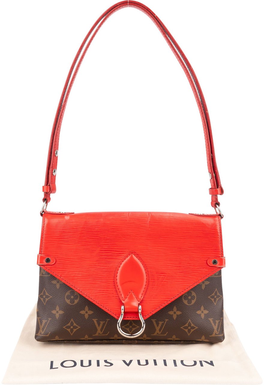 Louis Vuitton Louis Vuitton Canvas Monogram Epi Crossbody Bag Bruin