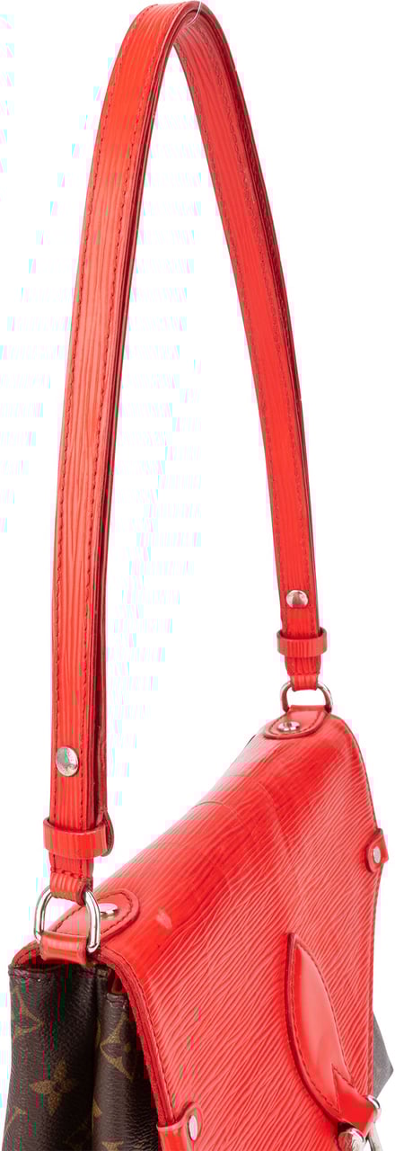 Louis Vuitton Louis Vuitton Canvas Monogram Epi Crossbody Bag Bruin